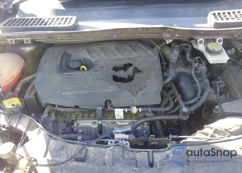 2017 Ford Escape Se z USA, uszkodzony, nr VIN 1FMCU9GD4HUE61068